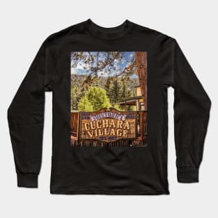 Historic Cuchara Village by Debra Martz Long Sleeve T-Shirt